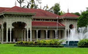 Буковый дворец в Бангкоке