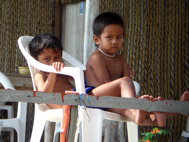 тайские дети