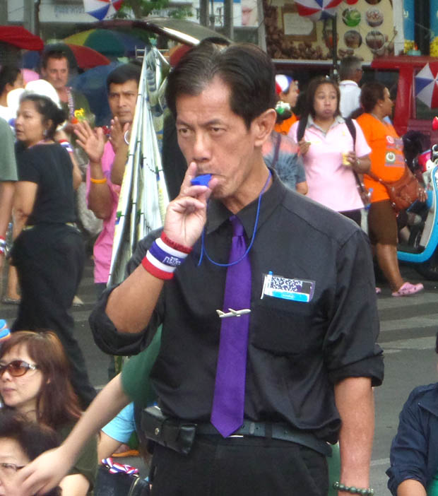 протесты в Бангкоке
