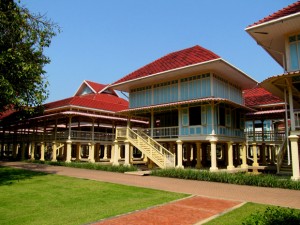 королевский дворец в Хуа Хине