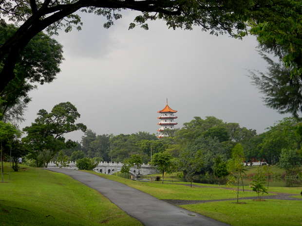 китайский парк в сингапуре