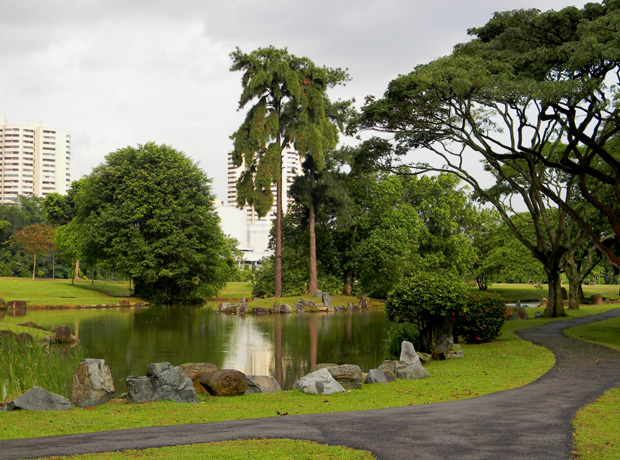 китайский парк в сингапуре