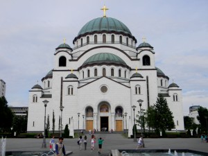 храм Святого Саввы в Белграде