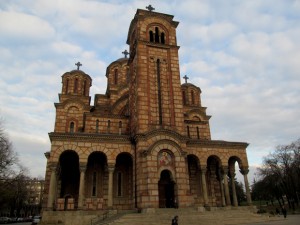 церковь Святого Марка в Белграде