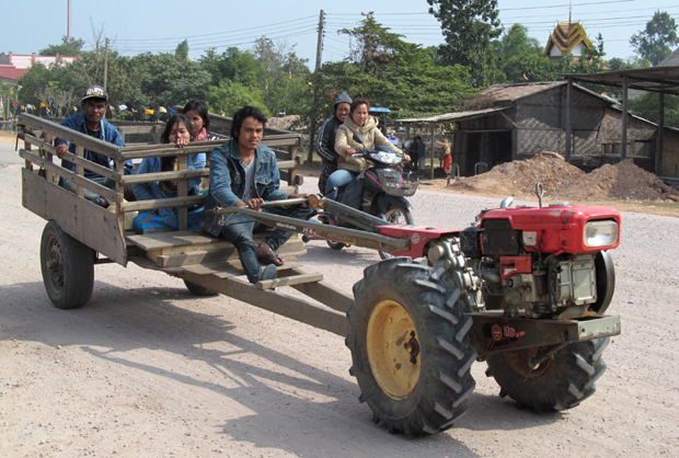 транспорт в Лаосе