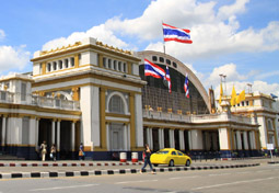 железнодорожный вокзал Бангкока