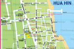 карта Хуа Хина