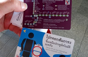 билет на метро в Бангкоке
