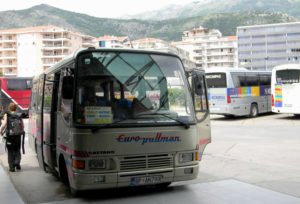 черногорский автобус