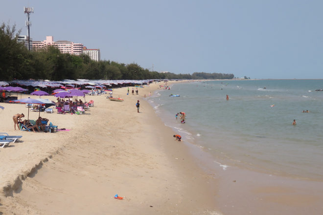 пляж в Ча Аме