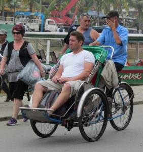 велорикша во Вьетнаме