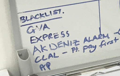 GVA в черном списке