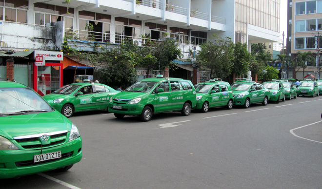 вьетнамские таксисты