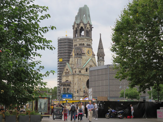 церковь кайзера Вильгельма в Берлине
