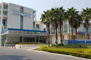 Bangkok Hospital в Таиланде